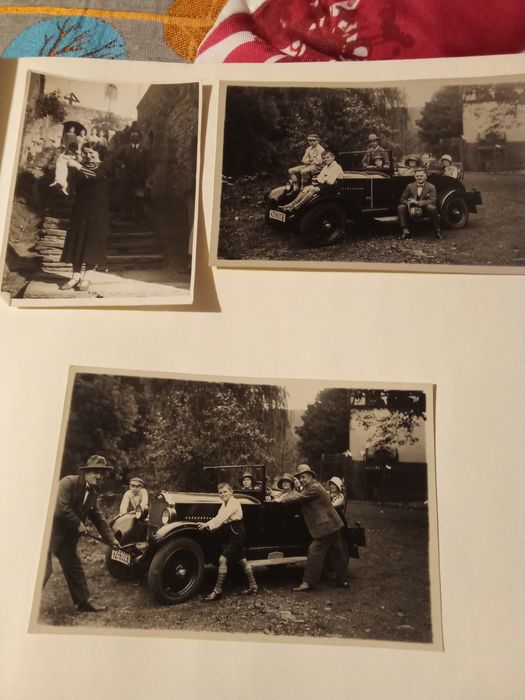 86 starych fotografii zdjęcia przedwojenne album auta