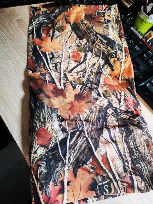 Бафф, бандана на флисе