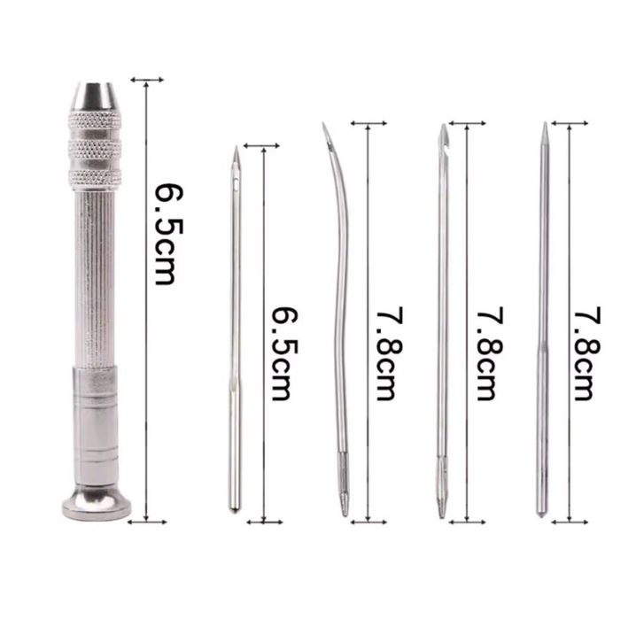 Шило и крючки для рукоделия