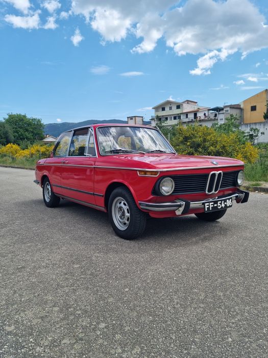 BMW 1602 E10 | 02/1972 | Clássico Nacional em Excelente Estado