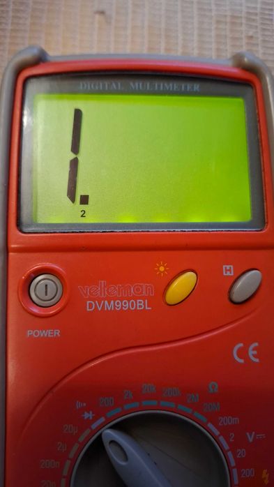 Multímetro Velleman