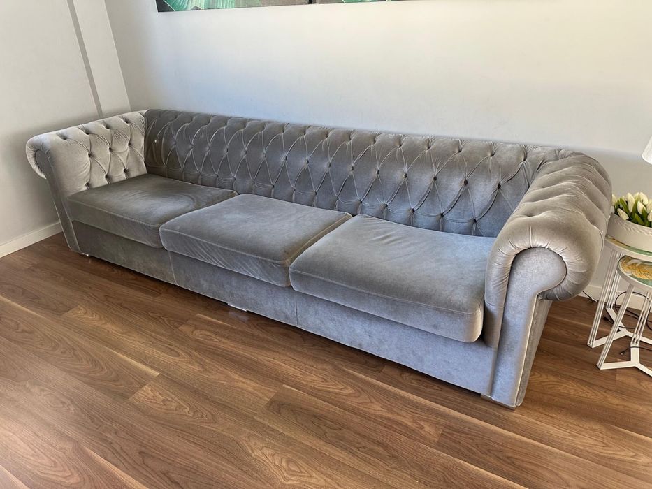 Sofa CHESTERFIELD XXL Excelente Estado