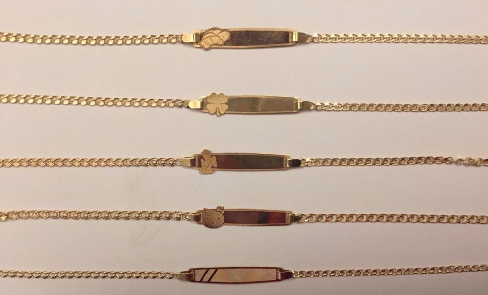 Pulseiras de ouro (Crianças)