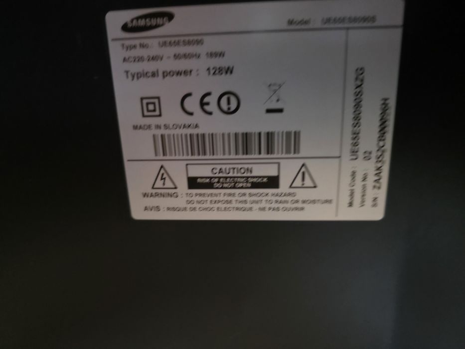 Telewizor Samsung 65 cali