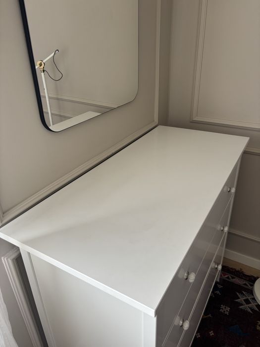 Comoda ikea branca