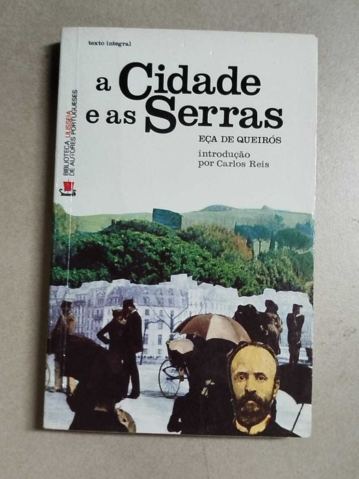 Livro A Cidade E As Serras de Eça de Queiroz