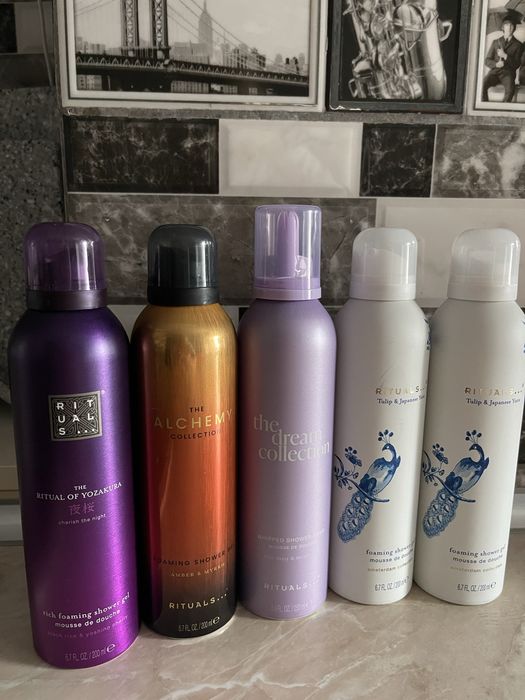 Гель пінки Rituals