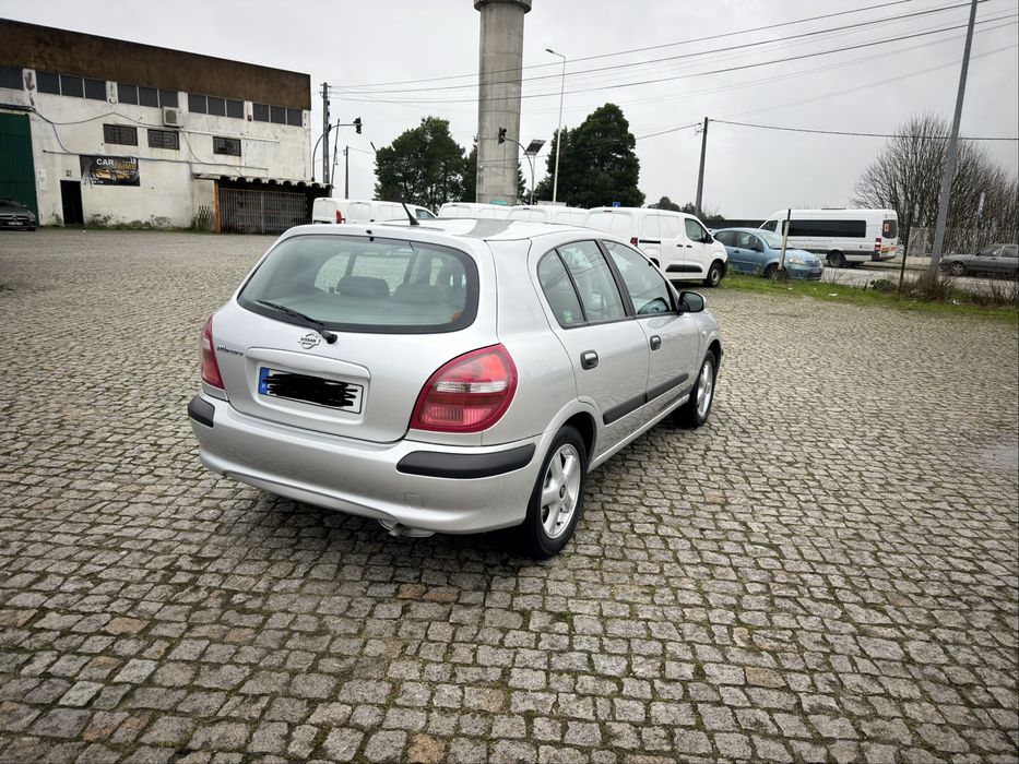 115 mil kms Almera 1.5 16V NOVO