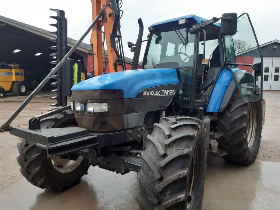 Ramie do kosiarki bocznej kompletne