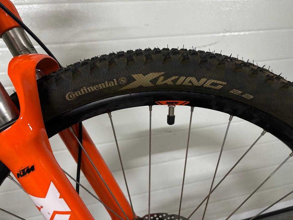 Bicicleta KTM ULTRA FIRE 27,5" em muito bom estado
