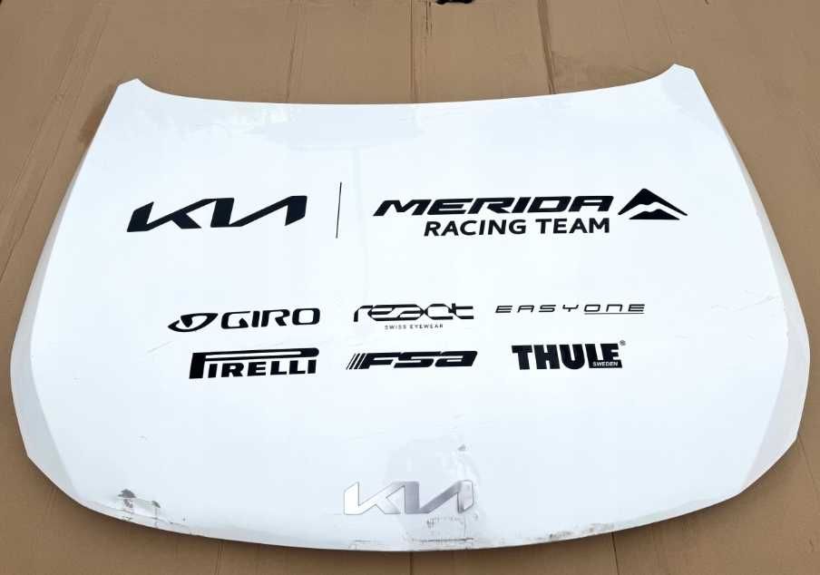 Капот KIA EV9 2023 ABP AGT B4U KLG