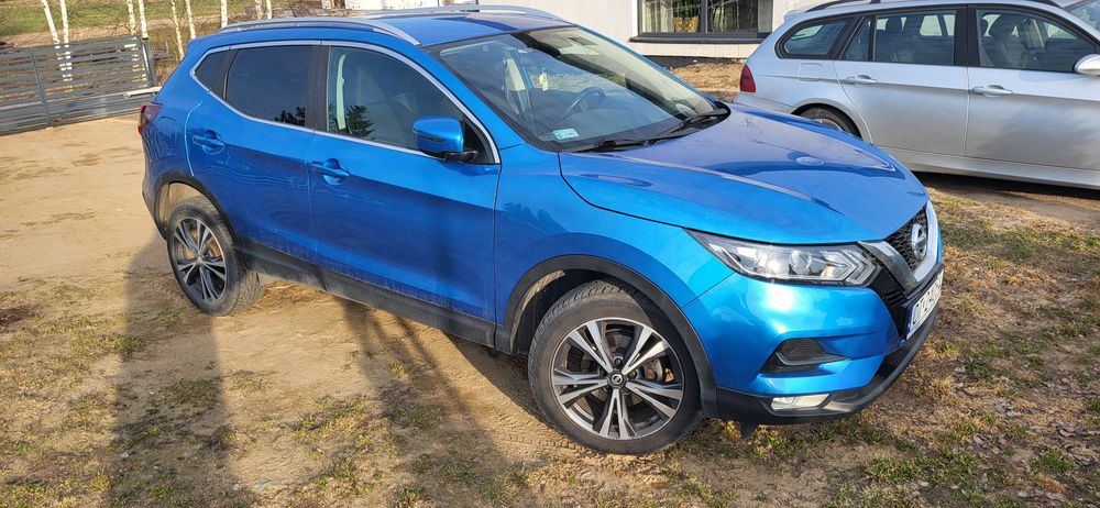 Nissan Qashqai 1,3 benzyna 2020