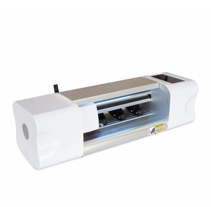 Máquina de cortar película em hidrogel