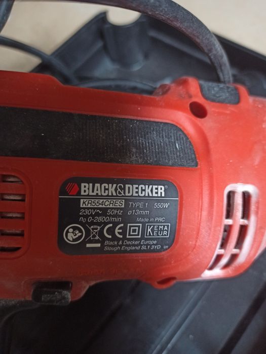 Berbequim black&Decker
