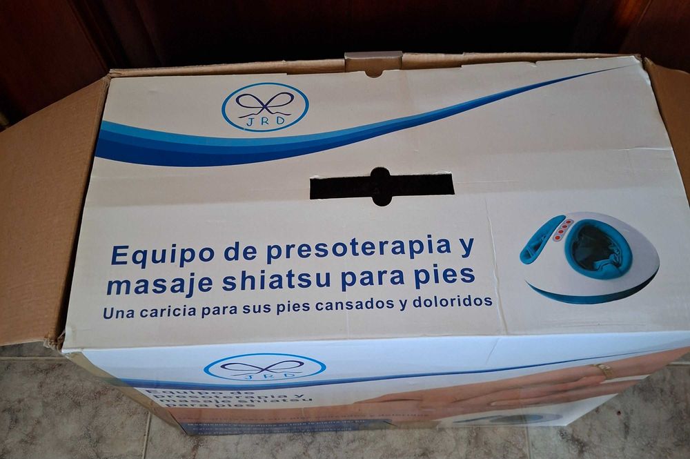 Massajador para pés