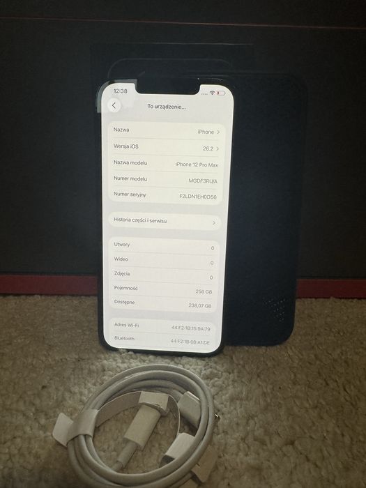 Iphone 12 pro max | stan bdb | nowa bateria