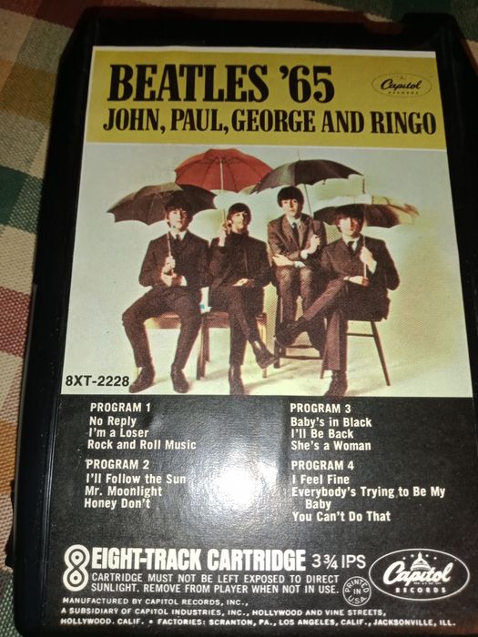 Cartucho Beatles 50€