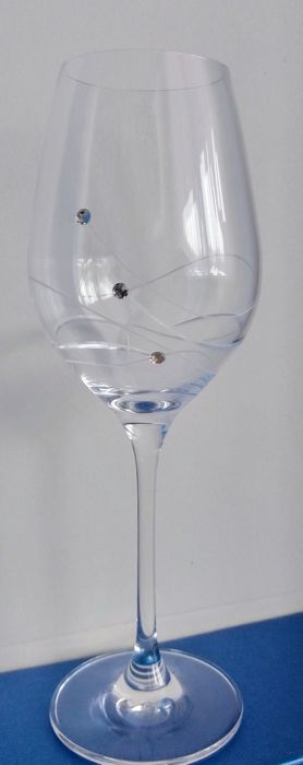 Kieliszki Swarovski