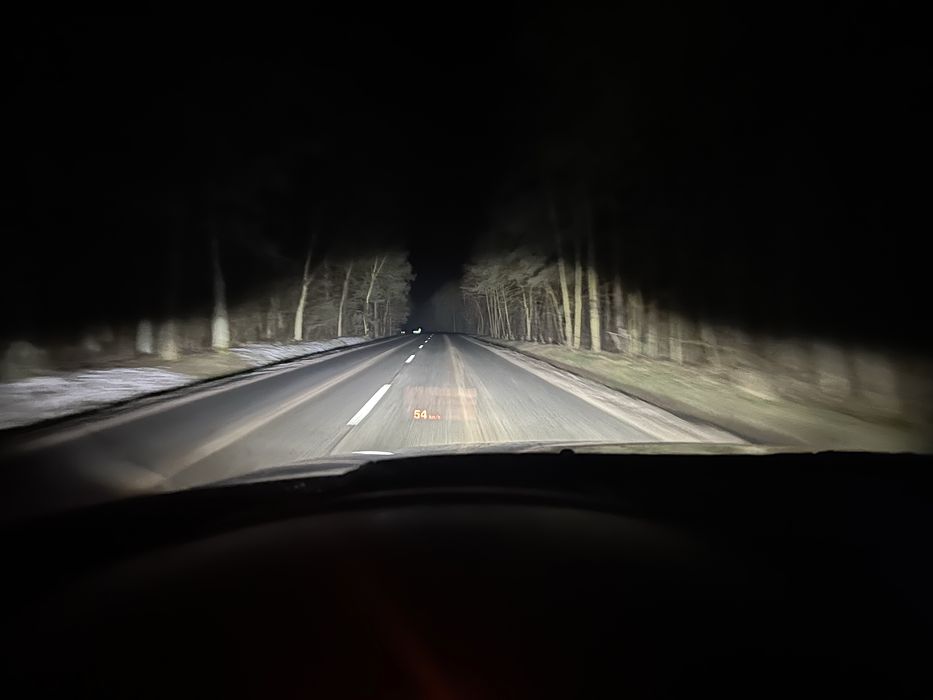 Lampy Bixenon skrętny BMW E60 E61 LCI LIFT seria 5