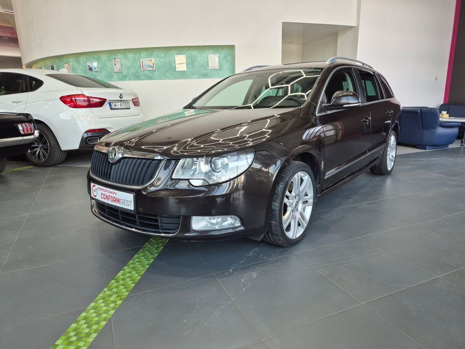 Skoda Superb Unikatowy, 4X4, Bezwypadkowy, Org. Przebieg, Bi-xenon, PDC przód tył