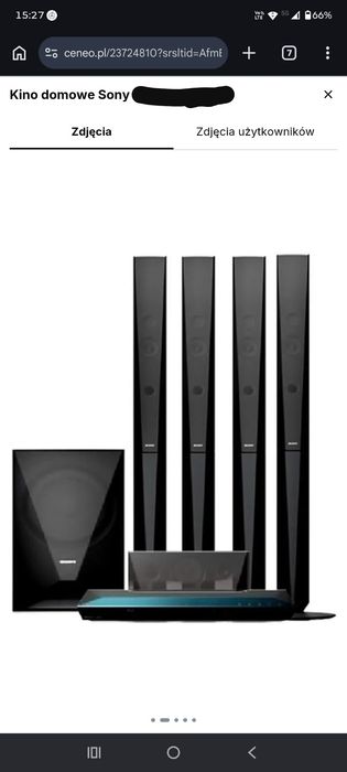 Blu Ray Sony 1000watt
