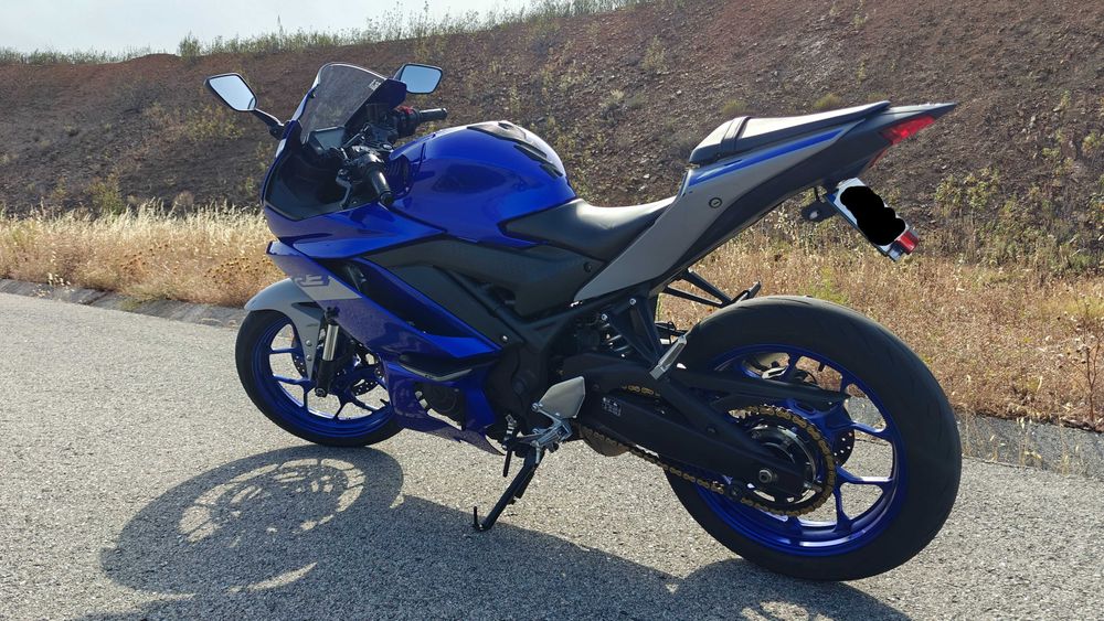 Yamaha R3 - Ponteira para uso com e sem DB-Killer em livrete