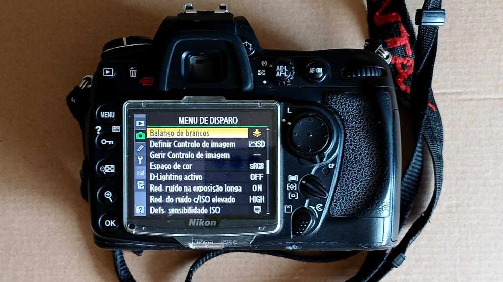 Kit Completo Nikon D300 (Apenas 57k disparos) + Mala Crumpler Muffin Top + Acessórios