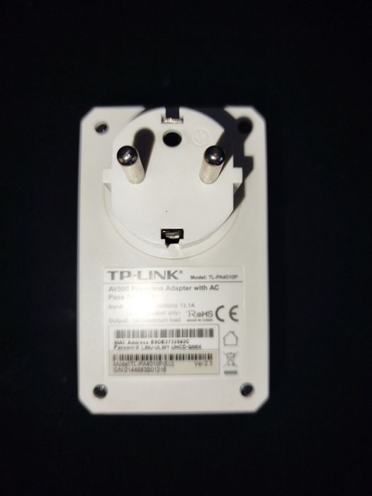 Wi-Fi TP-Link AV500 Powerline com AC