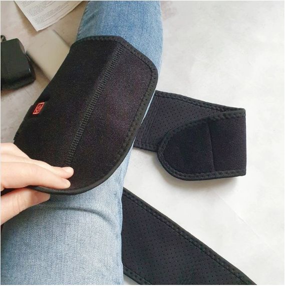 Joelheira de aquecimento