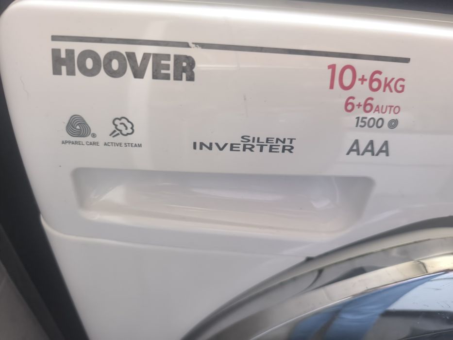 Máquina de Lavar e Secar Hoover WDXOA5106
