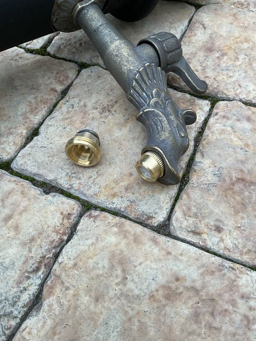 Декоративна садова колонка, вуличний кран, садовая уличний кран