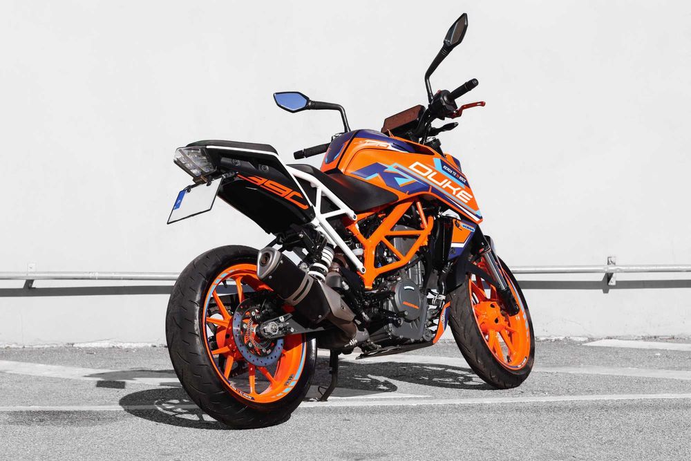 KTM 390 Duke, 2022