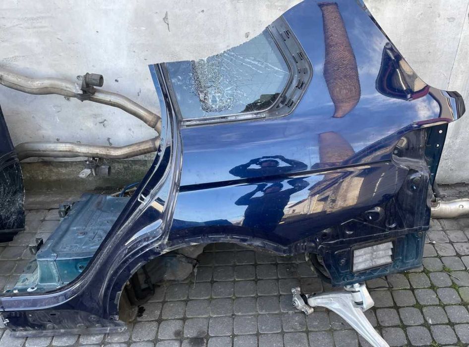 Четверть задняя левая правая BMW X7 G07 бмв х7 чверть ліва права