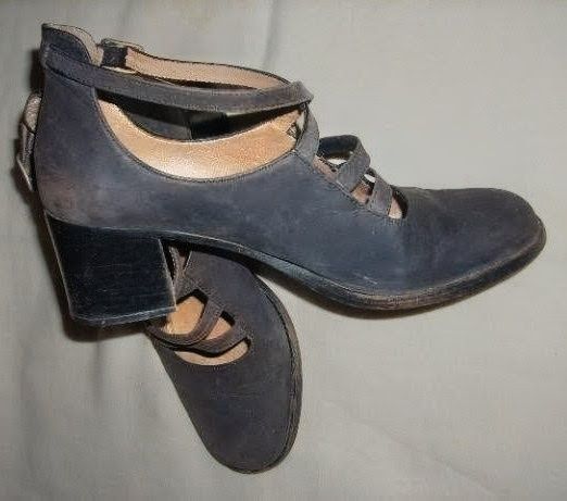 Sapatos vintage Charles N°. 37 - Bom estado