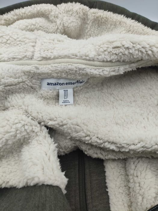 Męska bluza z kapturem Amazon Essentials ciepła