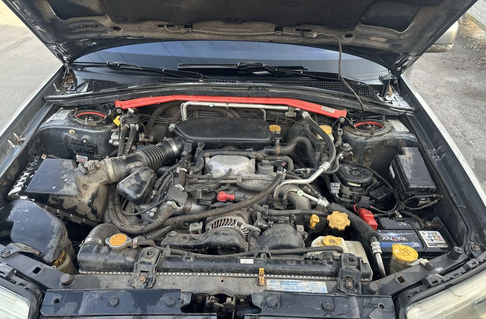 Продам Subaru forester 2.0газ/бензин