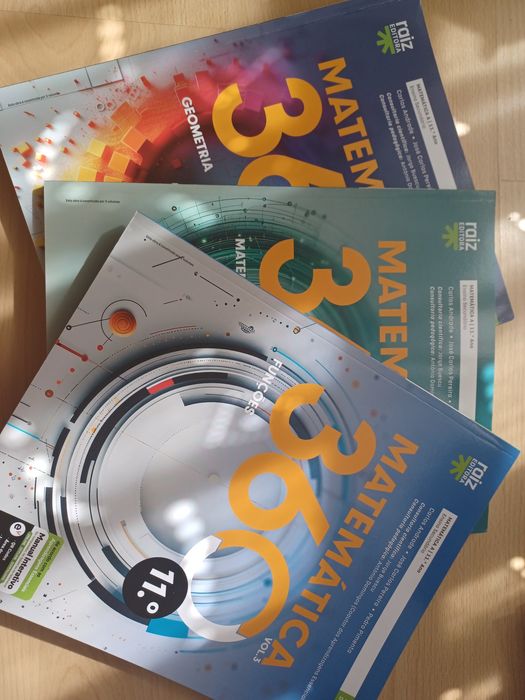 Matemática 360 11 - Matemática A - 11.º ano ( versão professor)