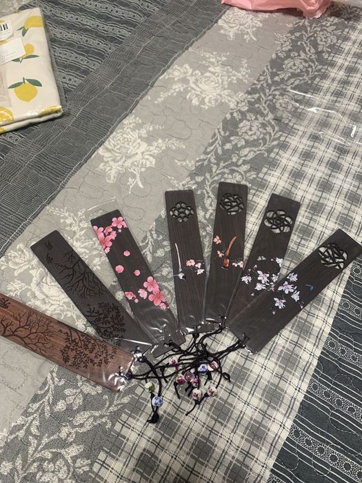 Закладки для книг дерев‘яні