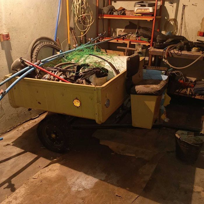 Причіп до мотоблоку