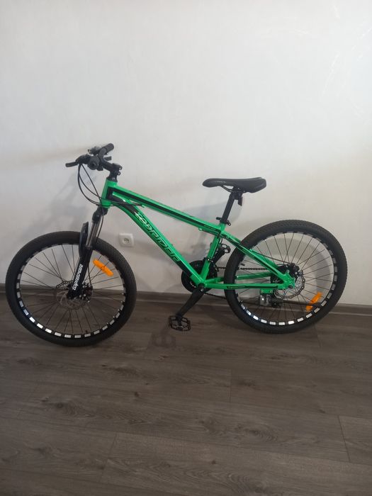 велосипед 24 колёса,7-10 лет