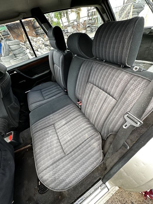 W124 Kanapa Mercedes 124 Kombi