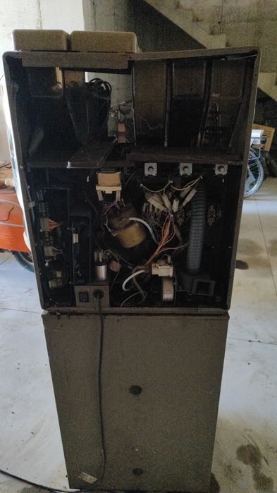 Maquina café automática vending