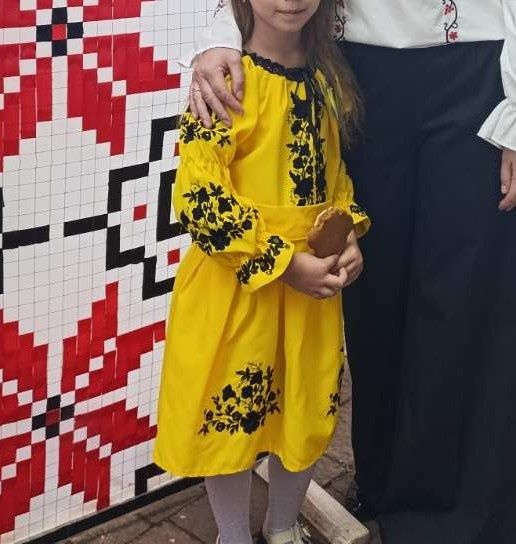 Вишиванка,вишите плаття,
