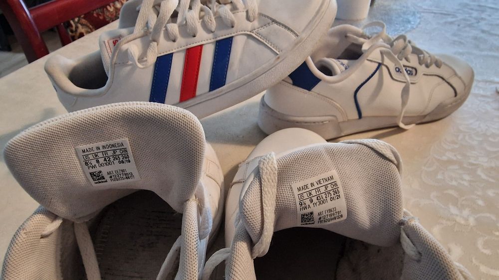 Buty Adidas Białe