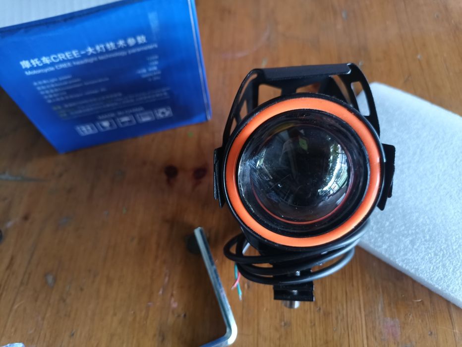 LED 12V 15W with Red Ring64751806717953120