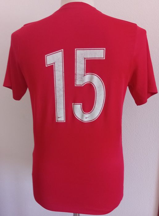 Camisola de jogo do C.F. Benfica