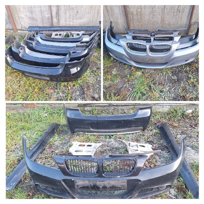 Бампер передній,  бампер задній бмв е90, е91, f10, f20