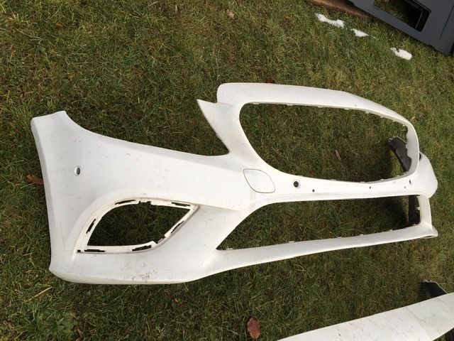 Mercedes c Klasa w205 Lift- Zderzak Przód