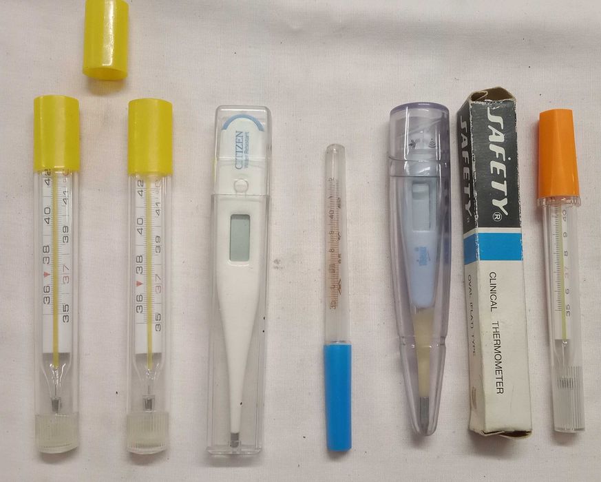 Termómetros, vários, lote todo por 10€