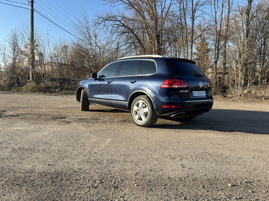 Volkswagen Touareg